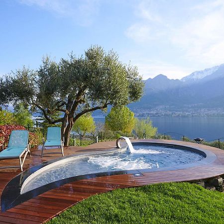 Villa Costanza- Private Heated Pool, Steam Room & Sauna - Bellagio Village Residence Oliveto Lario Exterior photo