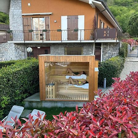 Villa Costanza- Private Heated Pool, Steam Room & Sauna - Bellagio Village Residence Oliveto Lario Exterior photo