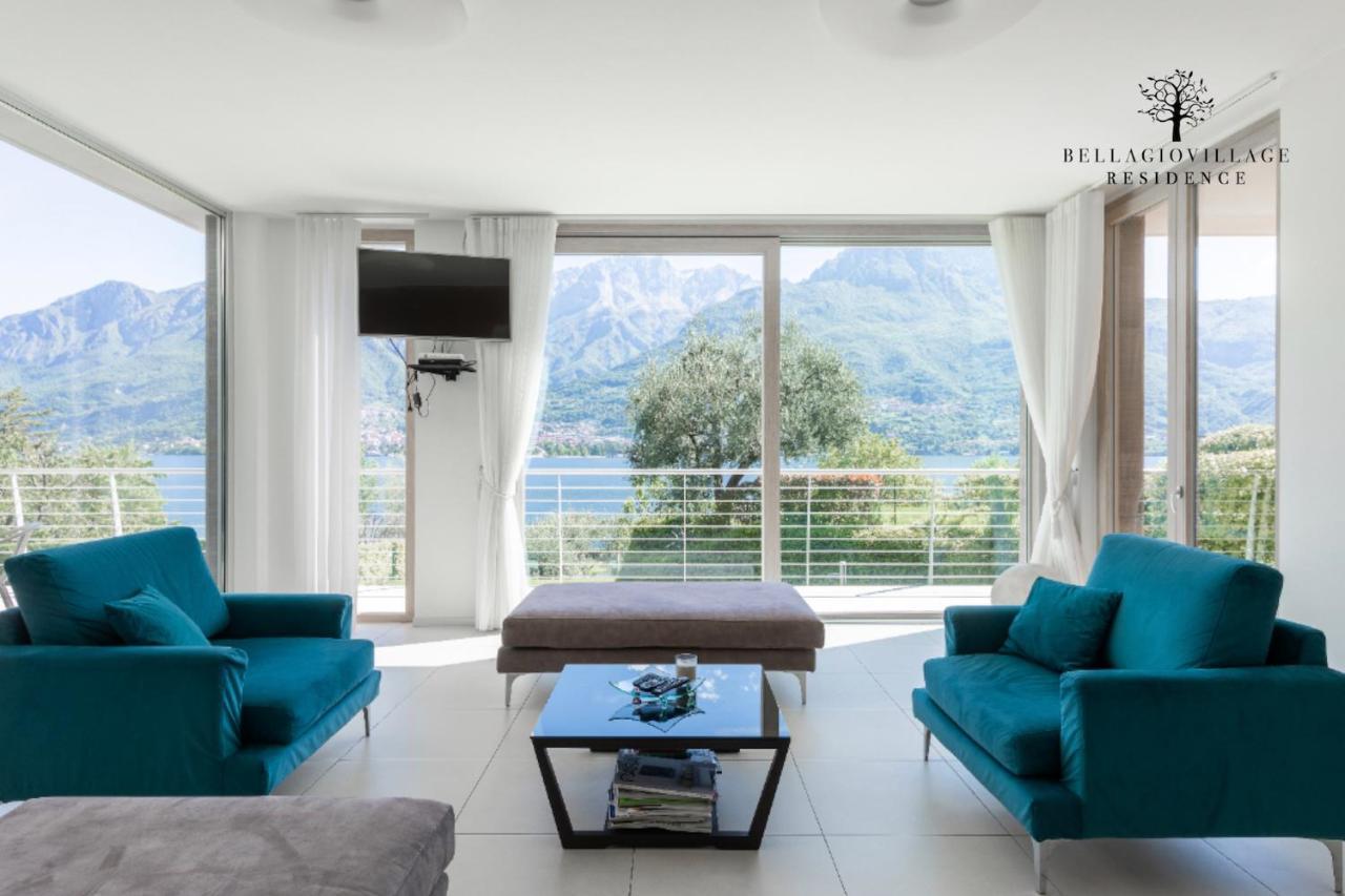 Villa Costanza- Private Heated Pool, Steam Room & Sauna - Bellagio Village Residence Oliveto Lario Exterior photo