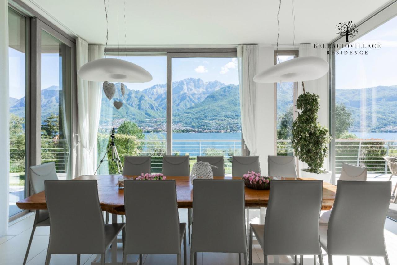 Villa Costanza- Private Heated Pool, Steam Room & Sauna - Bellagio Village Residence Oliveto Lario Exterior photo