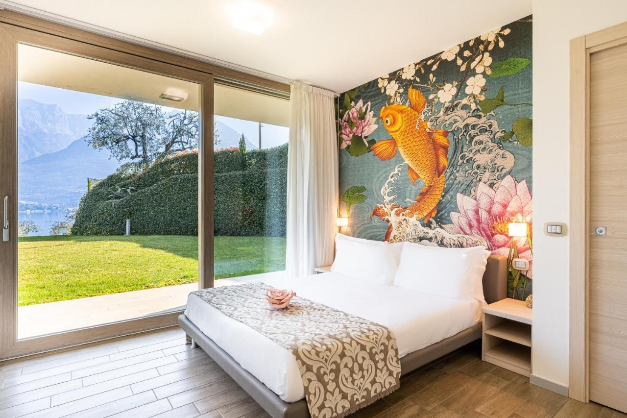 Villa Costanza- Private Heated Pool, Steam Room & Sauna - Bellagio Village Residence Oliveto Lario Exterior photo