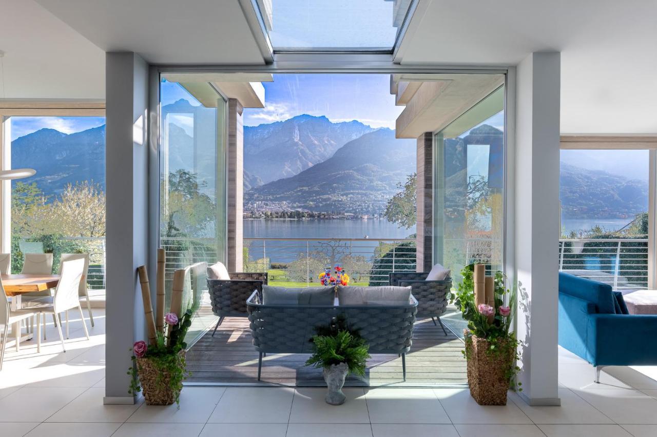 Villa Costanza- Private Heated Pool, Steam Room & Sauna - Bellagio Village Residence Oliveto Lario Exterior photo
