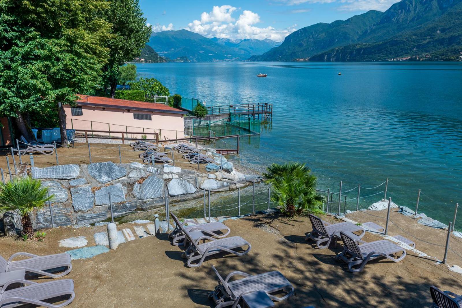 Villa Costanza- Private Heated Pool, Steam Room & Sauna - Bellagio Village Residence Oliveto Lario Exterior photo