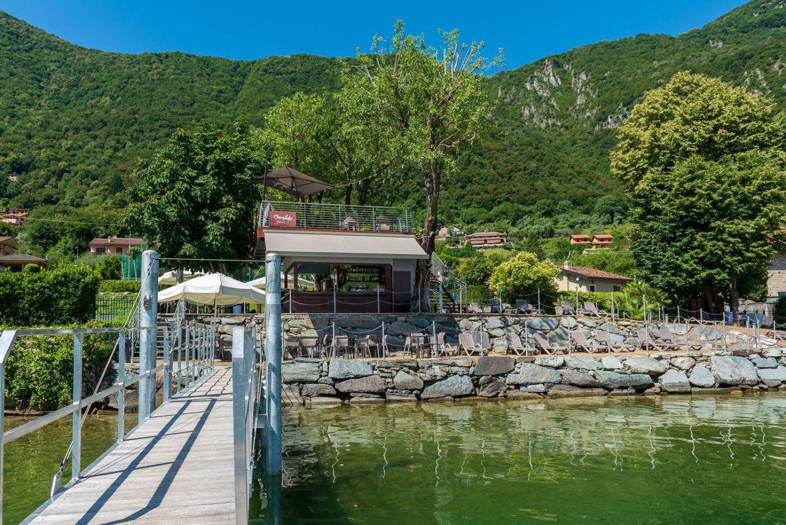 Villa Costanza- Private Heated Pool, Steam Room & Sauna - Bellagio Village Residence Oliveto Lario Exterior photo