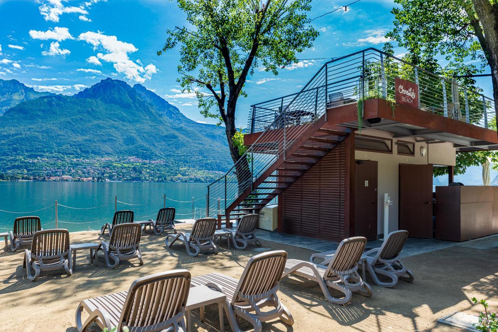 Villa Costanza- Private Heated Pool, Steam Room & Sauna - Bellagio Village Residence Oliveto Lario Exterior photo